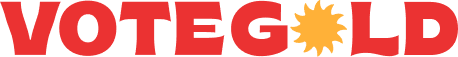 Vote Gold Logo